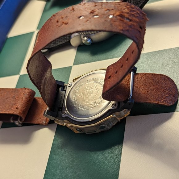 Casio G-Shock DW- 5600SK-1 with NATO strap adapter - Picture 2 of 10